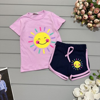 Костюм фіолетовий 