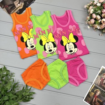 Набір майка з трусиками
