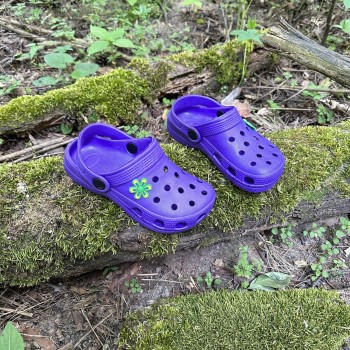 Крокси темно-фіолетові