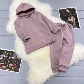 Костюм тринитка капучіно