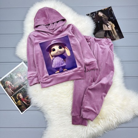 Костюм велюровий Зайка