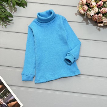 Гольф блакитний з начосом