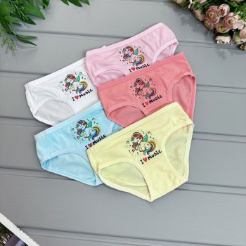 Набір трусиків єдиноріг