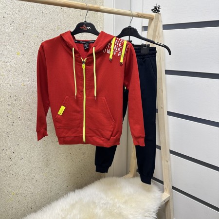 Костюм Nirvana червоний