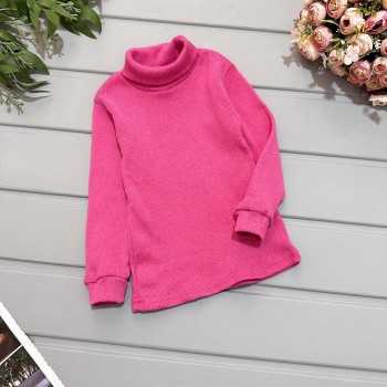 Гольф рожевий з начосом