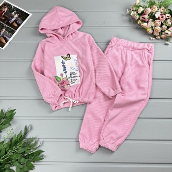 Костюм Квіточка рожевий