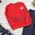 Костюм трійка з жилетом Fashion, червоний