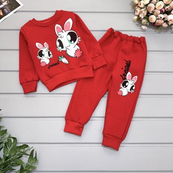 Костюм зайчики тепленький