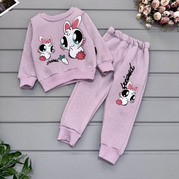 Костюм зайчики тепленький