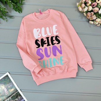 Світшот blue skies