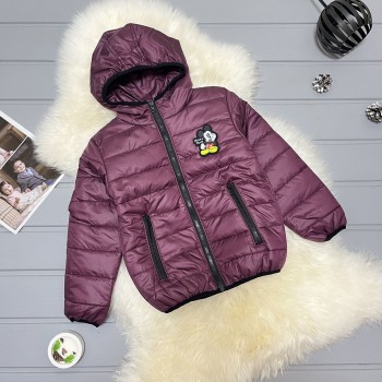 Куртка бордова