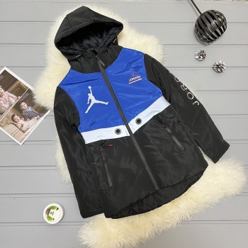 Куртка  синя