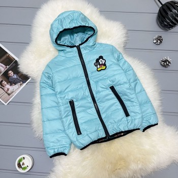 Куртка блакитна 