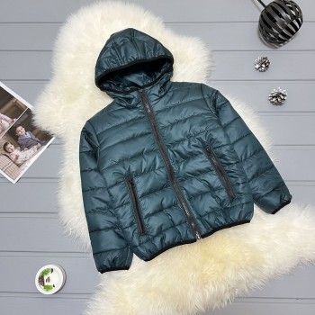 Куртка зелена