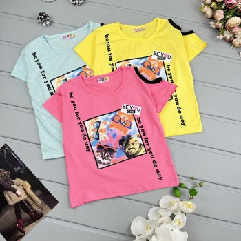 Футболка Be you girl