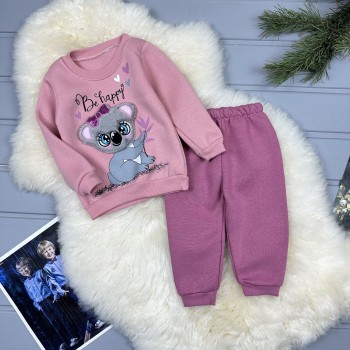 Костюм Коала  теплий з начосом