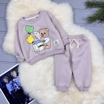 Костюм Surprise  теплий з начосом, для дівчинки