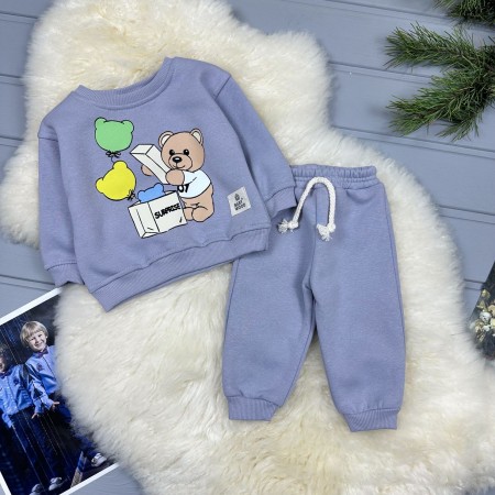 Костюм Surprise  теплий з начосом