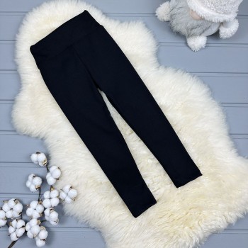 Лосіни чорні, рубчик