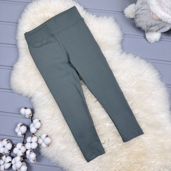 Лосіни оливка, рубчик