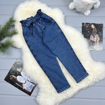 Джинси мом  теплі з махрою