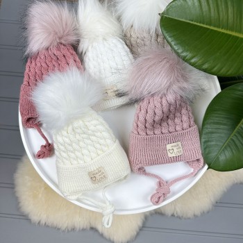 Шапка Made with Love