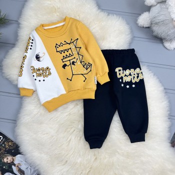 Костюм Динозавр теплий з начосом