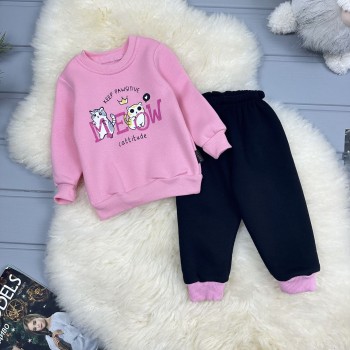 Костюм Meow теплий з начосом