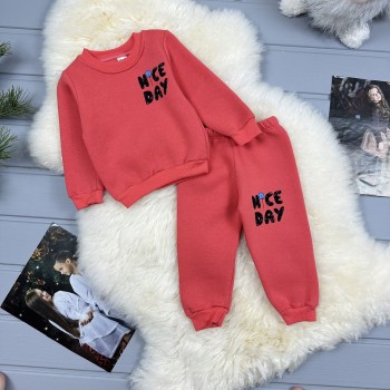Костюм Nice day  теплий з начосом