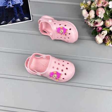 Крокси з собачкою