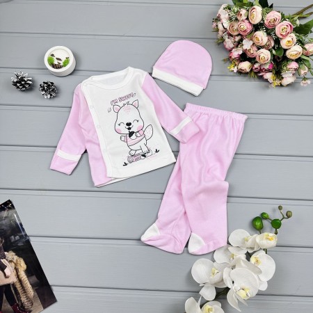 Набір ясельний з білочкою