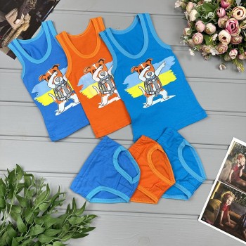 Набір майка з трусиками 