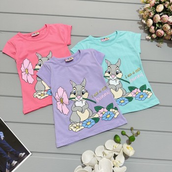 Футболка з кроликом 