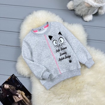 Світшот  сірий