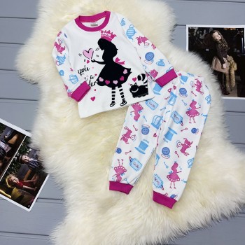 Піжама дівчинка з короною